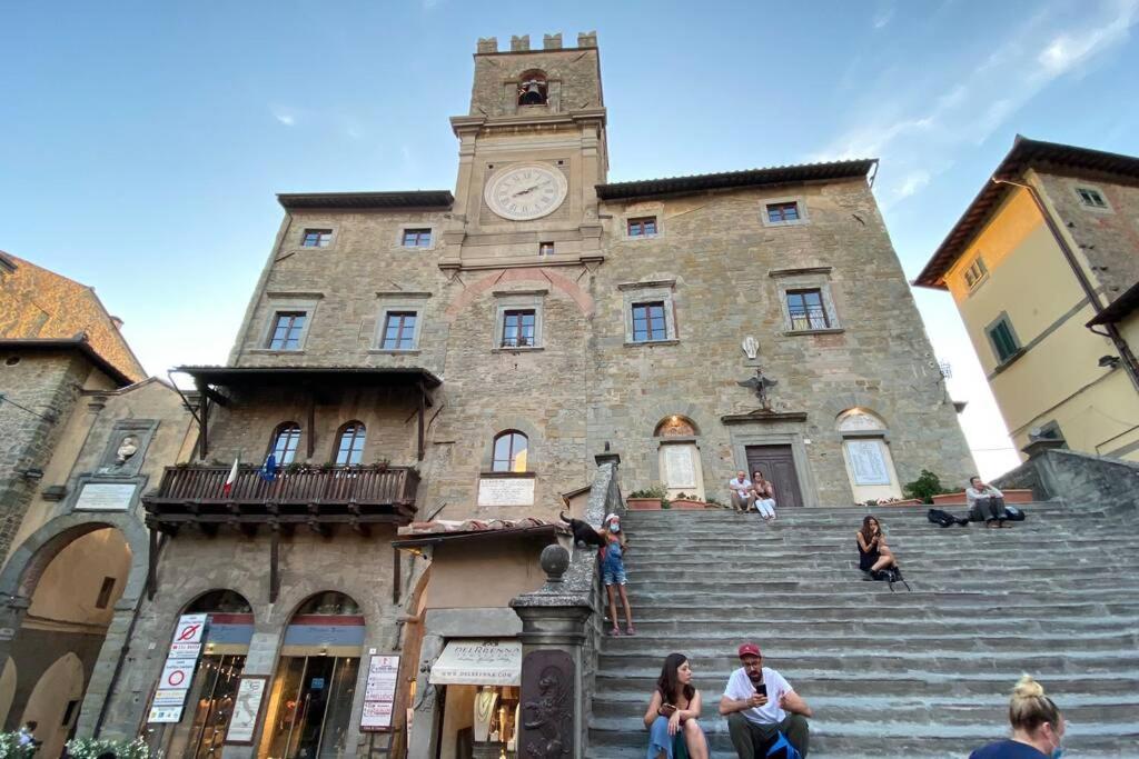 Sisters’home Cortona Buitenkant foto